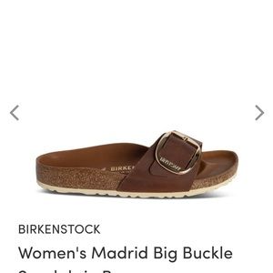 Big buckle Burkenstock